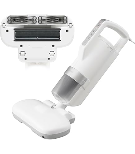 Amazon | レイコップ ふとんクリーナー VCCO-100JPWH ピュアホワイト