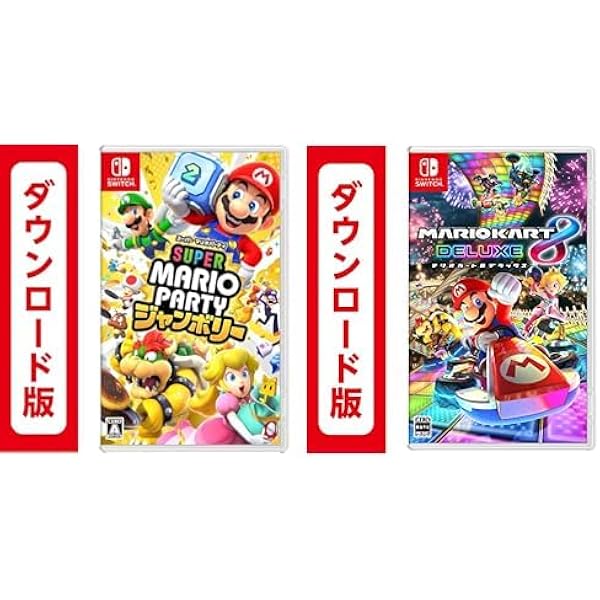 Amazon.co.jp: スーパー マリオパーティ ジャンボリー |オンライン