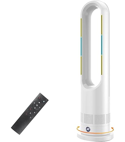 Amazon | セラミックヒーター 【羽根なし＆冷暖両用】 電気ファン