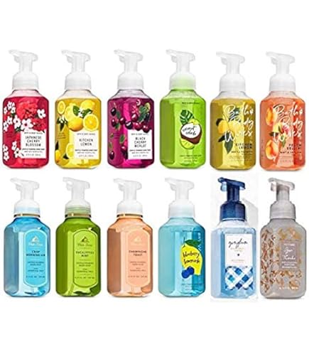 Amazon.co.jp: Bath and Body Works ハンドソープ 12本詰め合わせ