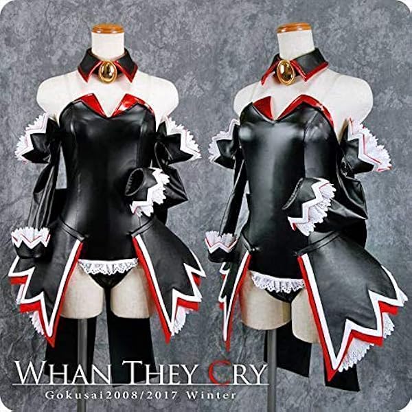 Amazon.co.jp: コスプレ衣装◇ひぐらしのなく頃に/エンジェルモート