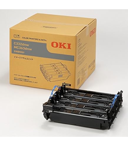 Amazon | OKI COREFIDO LED A4カラー複合機 MC780dnf/780dn用 純正