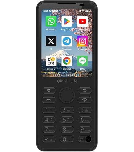Amazon | Future Model フューチャーモデル NichePhone-S-4G ブラック