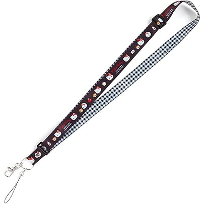 Amazon.co.jp: クラックス ハローキティ ネックストラップ 268475