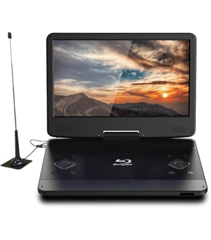 Amazon | [山善] ポータブル ブルーレイプレーヤー 9インチ CPRM対応