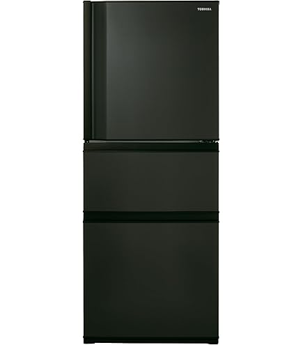 パナソニック大型 3ドア冷蔵庫321L エコナビ自動製氷 自動霜取り機能