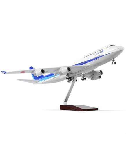 Amazon.co.jp: 全日空商事 1/400 B747-400 ANA 国際線退役記念