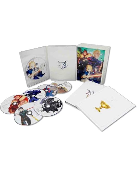 Amazon.co.jp: 『Fate/Zero』 Blu-ray Disc Box 【完全生産限定版】 全