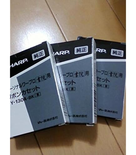 Amazon | シャープ タイプEWクロ3本パック [RW201AB3] | シャープ