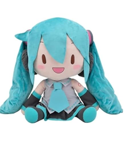 Amazon.co.jp: セガ 初音ミクシリーズ メガジャンボ寝そべりぬいぐるみ