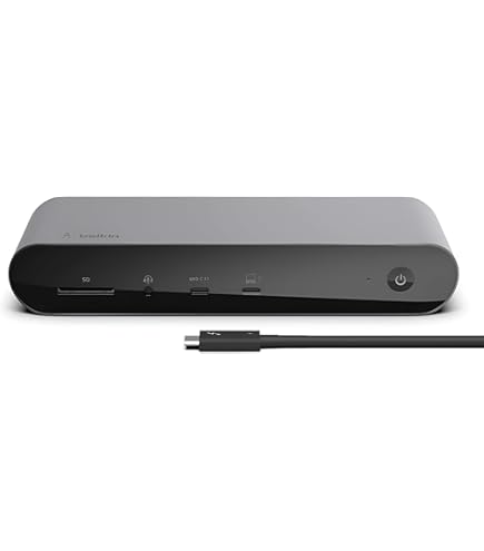 Amazon.co.jp: Belkin CONNECT Thunderbolt 3 Dock Pro 12 in 1