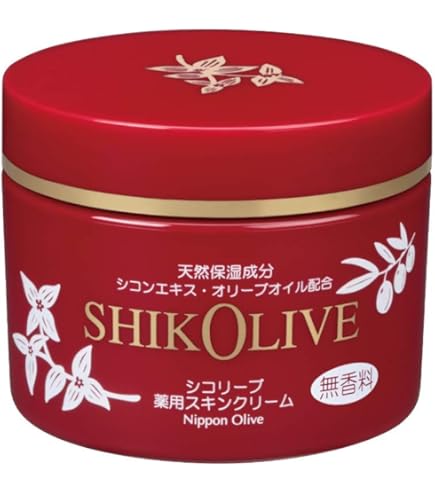 Amazon | 藍と紫根のミッドチークラインクリーム | シェモア | 乳液