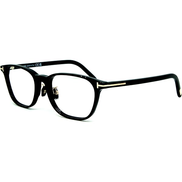 Amazon | (トムフォード) TOM FORD ブラックメガネフレーム 眼鏡 TF
