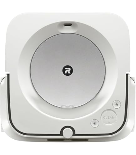 Amazon | ブラーバ 371j アイロボット 床拭きロボット 静音 簡単操作