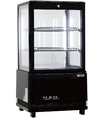 Amazon | 業務用(ジェーシーエム)JCM 卓上型冷蔵ショーケース JCMS-46