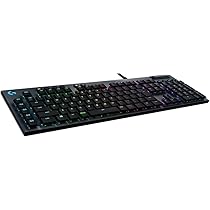 Amazon.co.jp: Logicool G ゲーミングキーボード G813-LN 有線 リニア