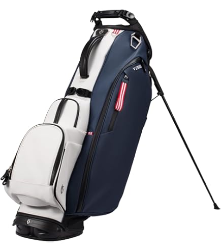 Amazon | VESSEL ベゼル キャディバッグ VESSEL SUNDAY 3.0 Stand Bag