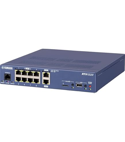 Amazon | ヤマハ USB ギガアクセスVPNルーター dual_band RTX830