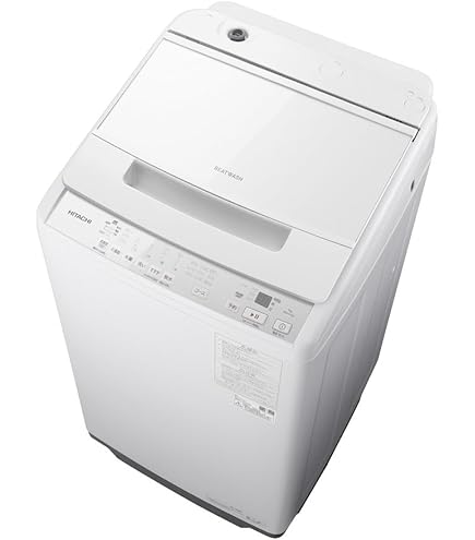 Amazon.co.jp: パナソニック 8kg 全自動洗濯機 乾燥2㎏ シャンパン NA