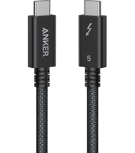 Amazon.co.jp: Thunderbolt 4(USB‑C)Proケーブル(1.8 m) : パソコン