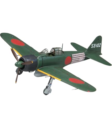Amazon | 童友社 1/72 零戦五二丙型 第721海軍航空隊 塗装済み完成品
