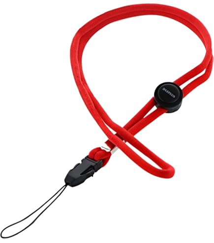 Amazon.co.jp: [ルプラス] ネックストラップ 丸紐タイプ LP-MNS02BL