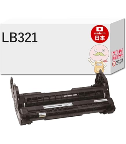 Amazon | ドラムカートリッジLB321 | 富士通 | トナーカートリッジ 通販