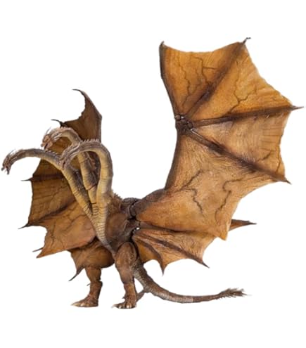 Amazon.co.jp: 超ドラゴン怪獣 キングギドラ : おもちゃ