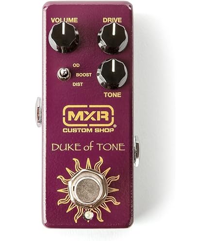 Amazon | MXR Custom Shop Timmy Overdrive ティミー オーバードライブ