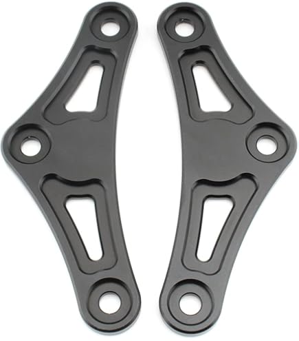 Amazon | Z900 Z900RS 30mmダウン CNCアルミ製ブラックアルマイト