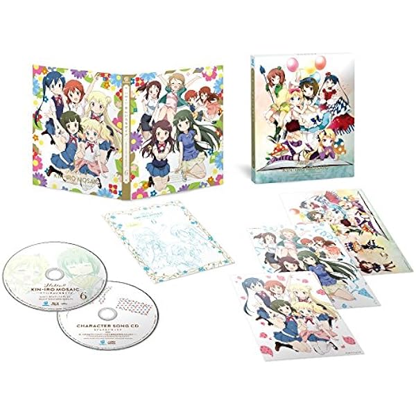 Amazon.co.jp: ハロー！！きんいろモザイク Vol.3 [Blu-ray] : 西