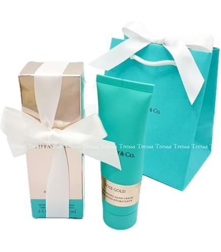 Amazon | ティファニー ボディローション ローズゴールド 200ml