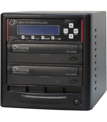 Amazon.co.jp: DVD デュプリケーター 1：7 業務用 HDD搭載(1TB