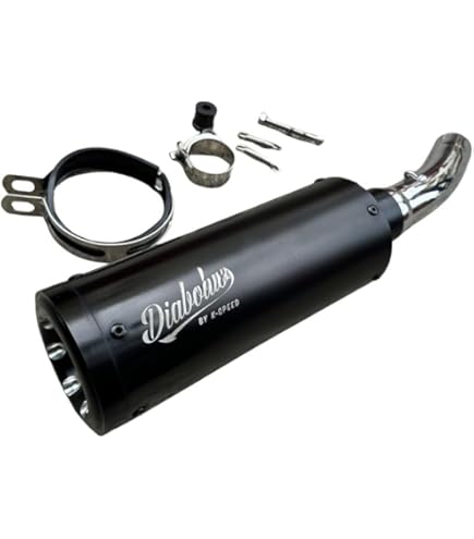 Amazon | ヨシムラ スリップオン ELIMINATOR(24-26) Drag サイクロン