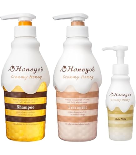 Amazon.co.jp: Honeychee Creamy Honey Hair Mask, 7.1 oz (200 g