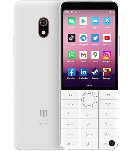 Amazon | MOB-N18-01-WH(ホワイト) NichePhone-S 4G(ニッチフォン-S 4G