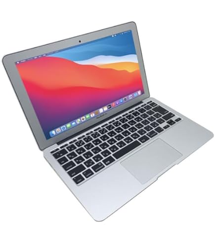 Amazon | 【整備済み品】 Apple MacBook Air Mid 2013(11インチAir,4GB