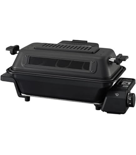 Amazon | タイガー フィッシュロースター 両面魚焼き器 ロゼブラウン