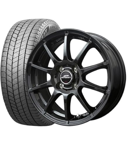 Amazon | ブリヂストン スタッドレス タイヤ・アルミホイール 4本