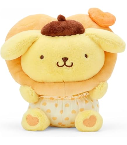 Amazon.co.jp: サンリオ(SANRIO) ポムポムプリン ぬいぐるみ(チーム