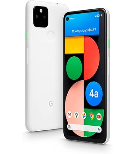 Amazon | Google Pixel 5 128 GB、Sorta Sage、SIM フリー | Google