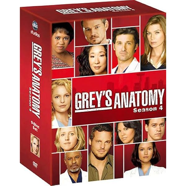 Amazon.co.jp: グレイズ・アナトミー シーズン1 コンパクト BOX [DVD