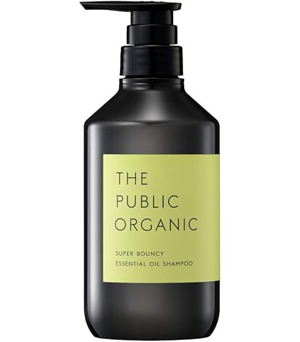 Amazon | ザ パブリック オーガニック シャンプー 本体ボトル