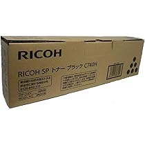 Amazon.co.jp: リコー RICOH SP トナーC740H 4色セット 純正品 RICOH