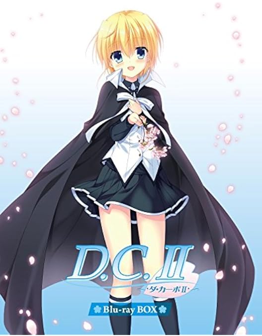 Amazon.co.jp: D.C.-ダ・カーポ- DVD-BOX 全4巻セット [マーケット