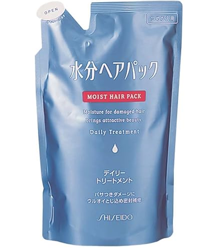 Amazon | 水分ヘアパック シャンプーa 詰替用450ml | Shiseido
