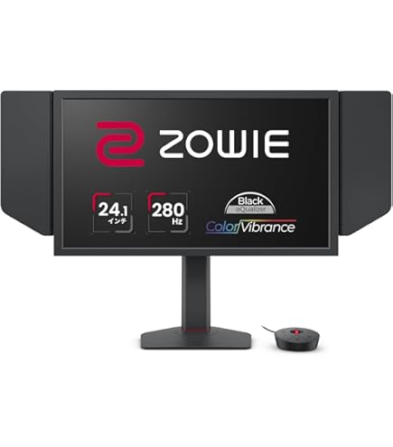 Amazon.co.jp: BenQ ゲーミングモニター ZOWIE XL2746S(フルHD/27型/TN