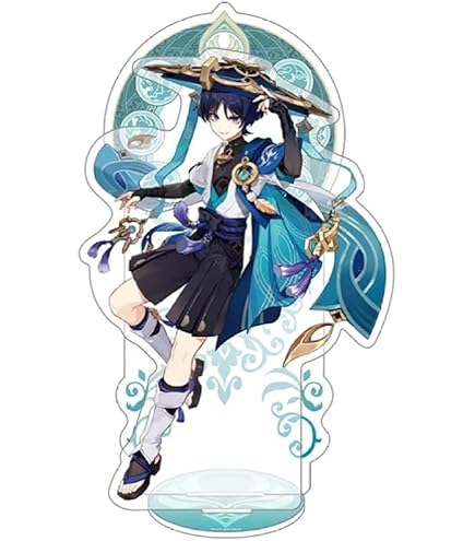 Amazon.co.jp: 原神 公式グッズ 正規品 周年記念 アクリルスタンド (五