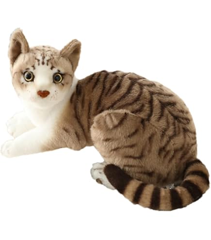 Amazon.co.jp: ねそべり猫(大)メインクーン グレー KOSEN(ケーセン社