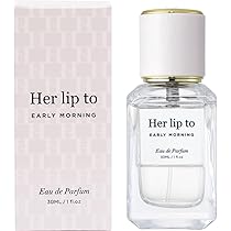 Amazon.co.jp: 【 Official 】 Her lip to BEAUTY Perfume Early